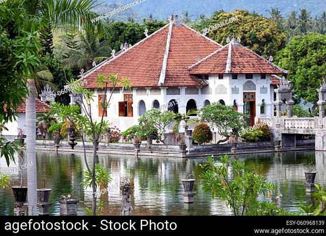 Ujung Water Palace- palace complex in Karangasem, Bali, Indonesia
