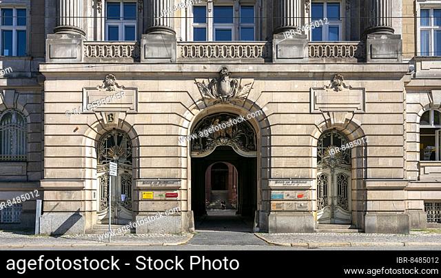 Palais am Stadtkanal, Potsdam Main Post Office, Potsdam, Germany, Europe