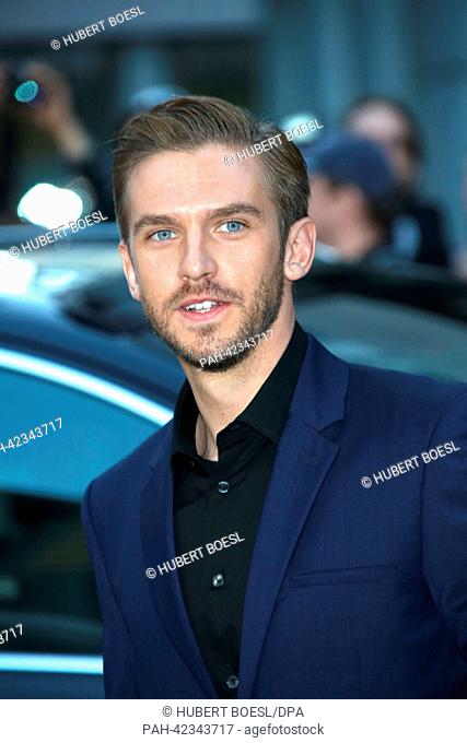 Actor Dan Stevens attends the premiere of ""The Fifth Estate"" during the Toronto International Film Festival aka TIFF at Princess of Wales Theatre in Toronto