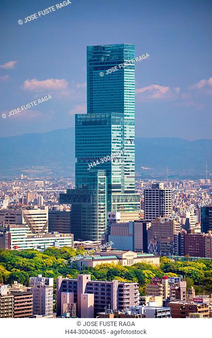 Japan, Osaka City, Tennoji Area, Abeno Harukas Tower