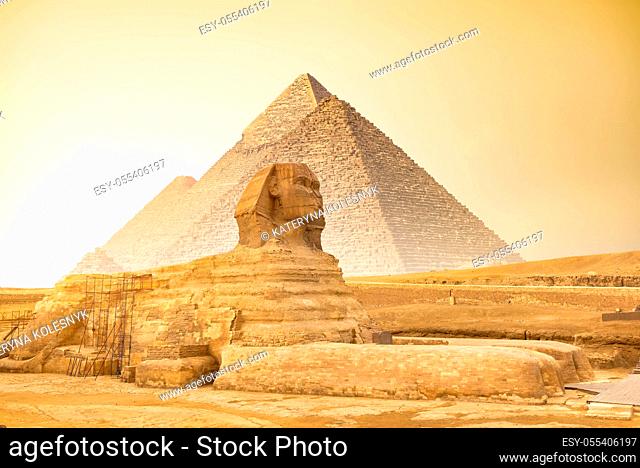 sphinx, giza necropolis