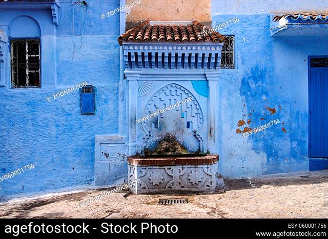 Medina of Chefchaouen, Morocco. Chefchaouen or Chaouen is a city in northwest Morocco. It is the chief town of the province of the same name