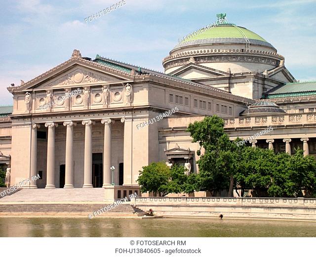 Chicago, IL, Illinois, Windy City, Hyde Park, Midway Area, Museum of Science & Industry, Greek Revival Building, Jackson Park