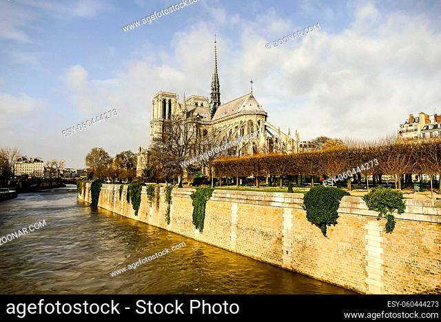 Photo image a Beautiful panoramic view of Paris City