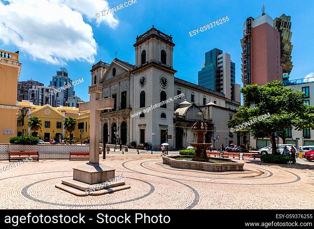 The Cathedral of Macau (Catedral Igreja da Sé), also known as the Cathedral of the Nativity of Our Lady, is located on Cathedral Square in central Macau...