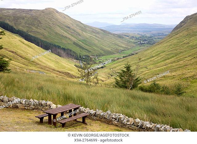 Glengesh Mountain Pass, Donegal; Ireland