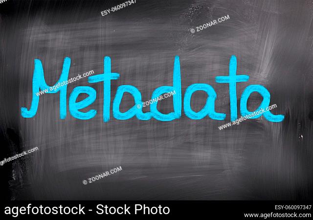 Metadata Concept