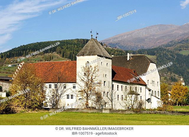 Deutschhaus, castle of the Teutonic Knights, Sterzing, Vipiteno, Alto Adige, Italy, Europe