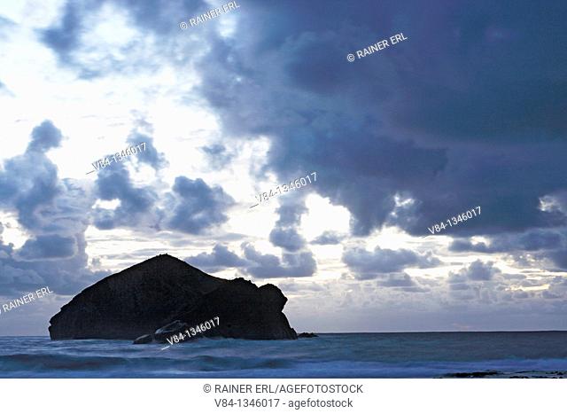 Atlantic coast near Mosteiros / Sao Miguel Island / Azoren / Portugal