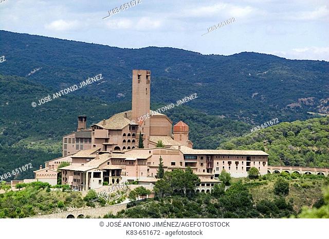 Santuario de Torreciudad (Marian sanctuary) Barbastro. Huesca. Aragón. Spain