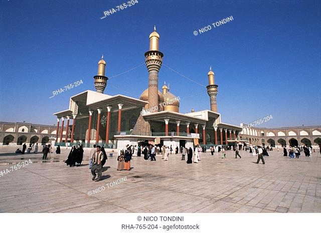 Kadoumia Mosque, Baghdad, Iraq, Middle East, Stock Photo, Picture And  Rights Managed Image. Pic. RHA-765-204 | agefotostock