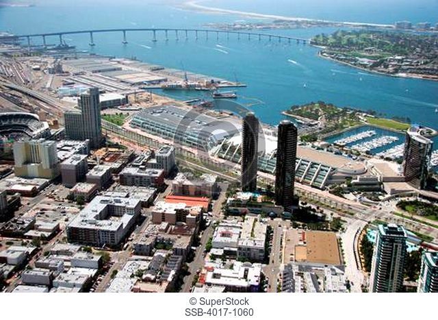 Marina District and Convention Center, San Diego, CA