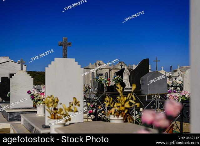 Cemetery in Alte (Algarve-Portugal)