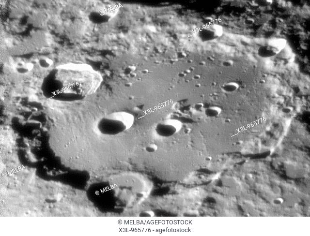 Clavius Crater on the Moon