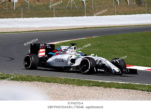 13.05.2016 - Free Practice 1, Felipe Massa (BRA) Williams FW38