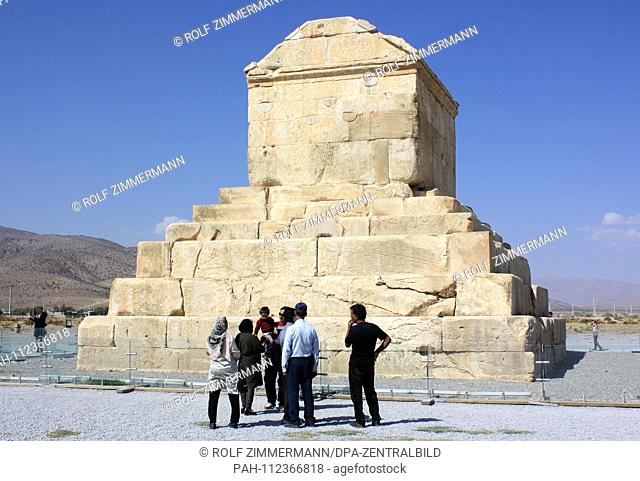 Iran - Pasargadae Pasargadai): ancient Persian capital in the Zagros Mountains, Fars Province, UNESCO World Heritage Site