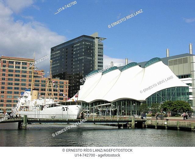 Inner Harbor. Baltimore, Maryland, USA