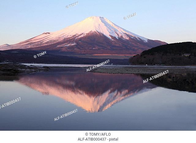 Mount Fuji, Yamanashi Prefecture, Japan
