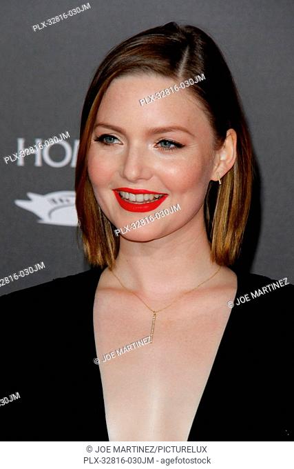Holliday Grainger at the Premiere of Disney's The Finest Hours held at the TCL Chinese Theater in Hollywood, CA, January 25, 2016