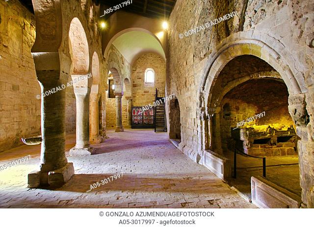 Suso monastery VI-Xthe century. UNESCO World Heritage. San Millan de la Cogolla. La Rioja. Spain