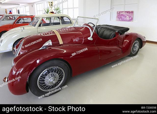 Fiat, Engstingen car museum, classic car, exhibition, BMW, Engstingen, Baden-Württemberg, Germany, Europe