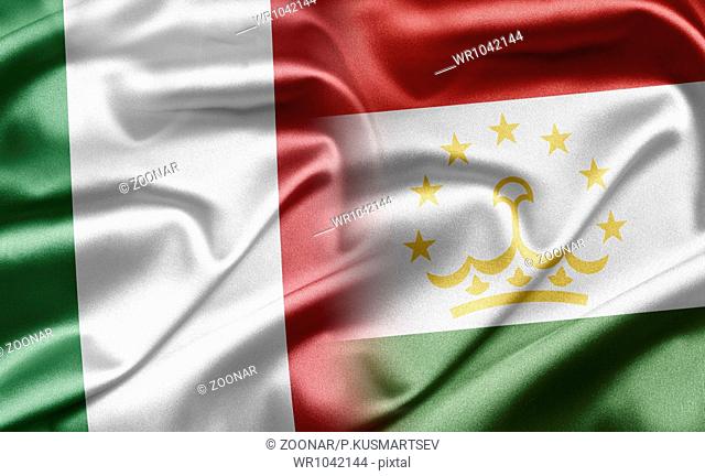 Italy and Tajikistan