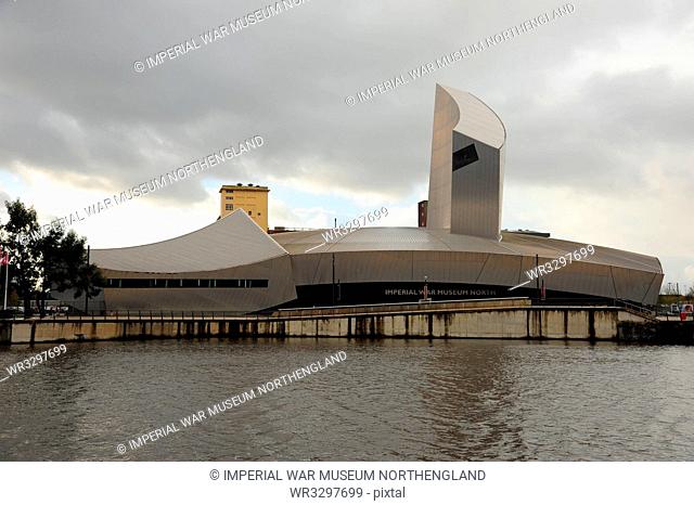 United Kingdom;England;Manchester;outdoors;color image;nobody;horizontal;day;Imperial War Museum...