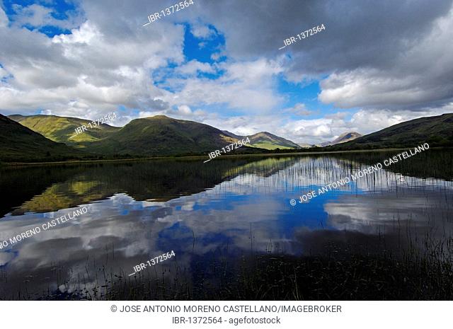 Loch Awe, Argyll and Bute, Highlands, Scotland, United Kingdom, Europe