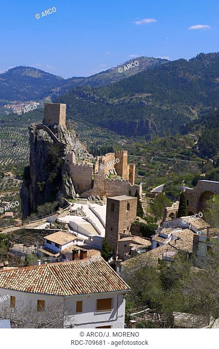 Sierra de Cazorla, La Iruela, Castle, Sierra de Cazorla Segura y las Villas Natural Park, Jaen Province, Andalusia, Spain