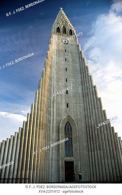 Hallgrimskirkja Cathedral, Iceland