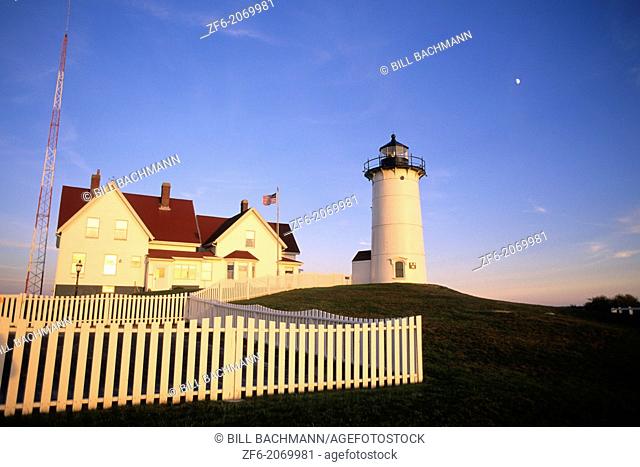 Nobska Lighthouse Woods Hole Massachusetts