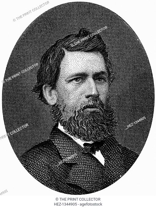 Oliver Otis Howard, Union general, 1862-1867. After suffering two defeats as a corps commander at the battles of Chancellorsville and Gettysburg