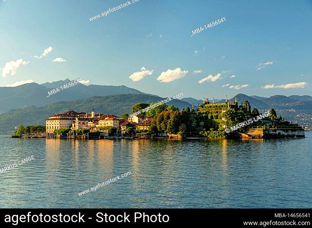 Isola Bella, Borromean Islands, Lake Maggiore, Piedmont, Italy