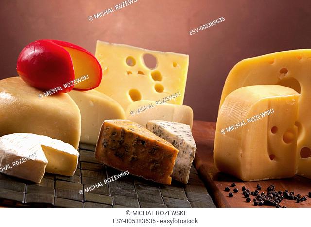 Cheese and wine composition