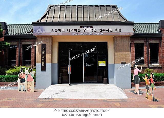 Seoul (South Korea): the Seoul Education Museum
