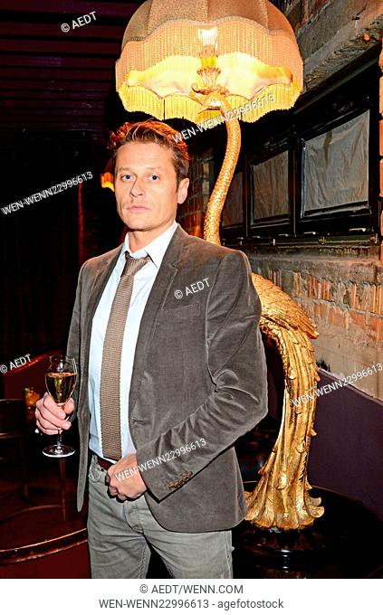 Charity at Cookies Cream restaurant. Featuring: Roman Knizka Where: Berlin, Germany When: 08 Oct 2015 Credit: AEDT/WENN.com