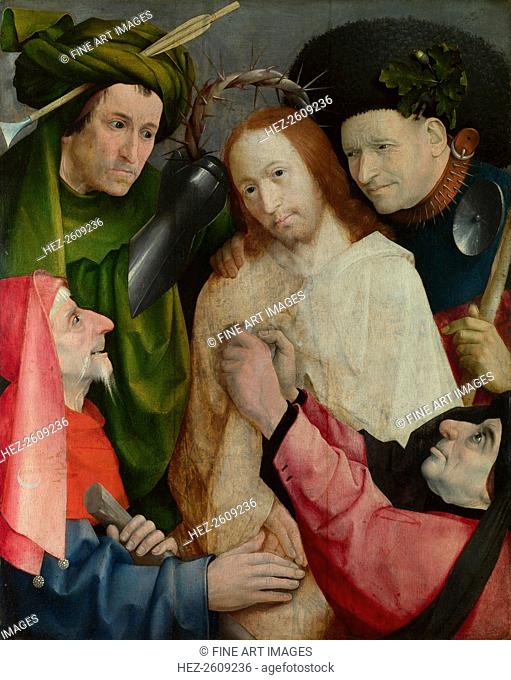 The Mocking of Christ, c. 1500. Artist: Bosch, Hieronymus (c. 1450-1516)