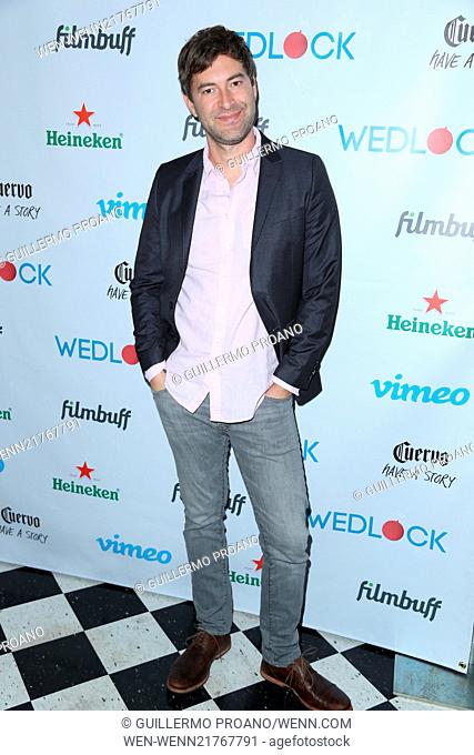 The premiere party for Vimeo On Demand's New Web-Series 'Wedlock' at The Ace Hotel Featuring: Kark Duplass Where: Los Angeles, California