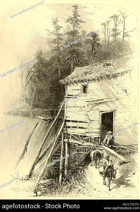 'Old Mill - Reems's Creek', 1872. Creator: Frederick William Quartley