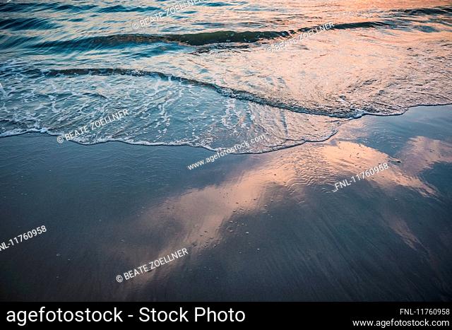 Beach, North Sea, List, Sylt, Schleswig-Holstein, Germany, Europe