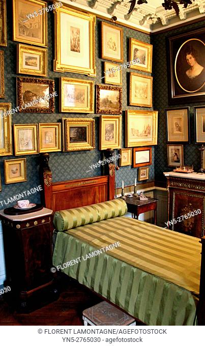 Museum of the french painter Gustave Moreau (1826-1898), Paris, Ile de France