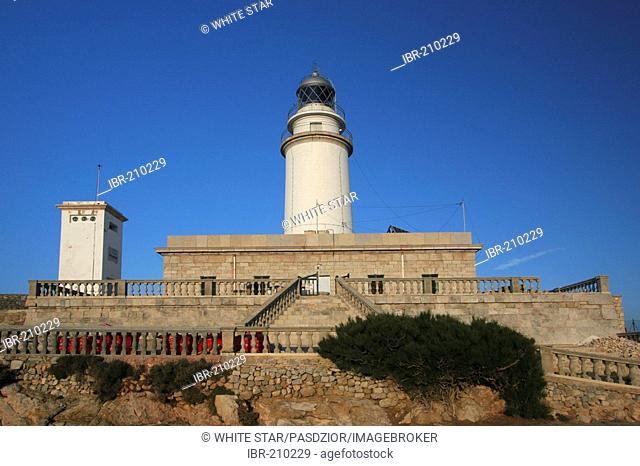Lighthouse, Cap Formentor, Majorca , Balearic Islands , Spain , Europe