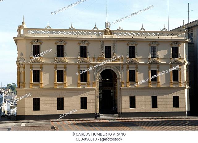 Government Building, Manizales, Caldas, Colombia