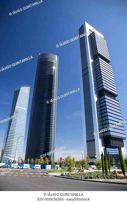 three skyscrapers