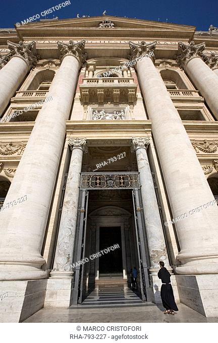 St. Peter's Basilica, Vatican, Rome, Lazio, Italy, Europe