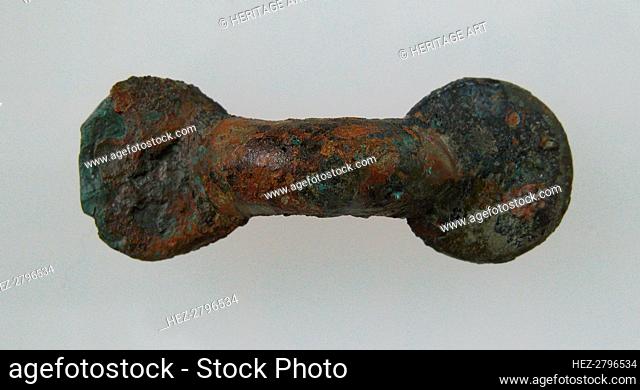 Equal-Arm Brooch, Frankish, ca. 650-750. Creator: Unknown