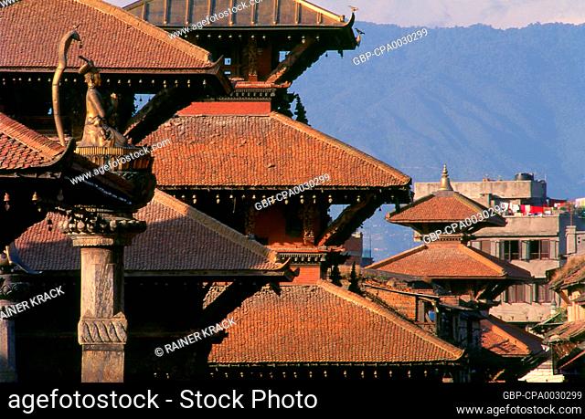 Patan’s Durbar Square is the best preserved of the three Durbar Squares in the Kathmandu Valley, the one least changed from its original form
