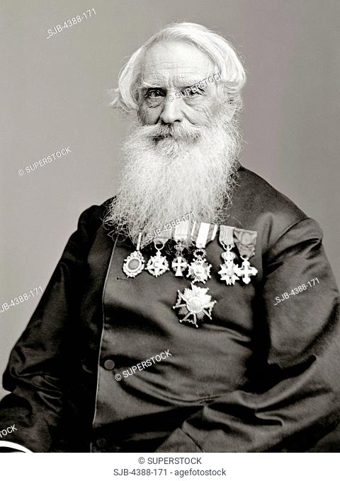 Inventor of Telegraph Code Samuel F.B. Morse