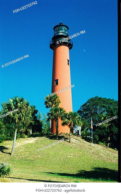 lighthouse located at Jupiter Inlet, Florida, United States