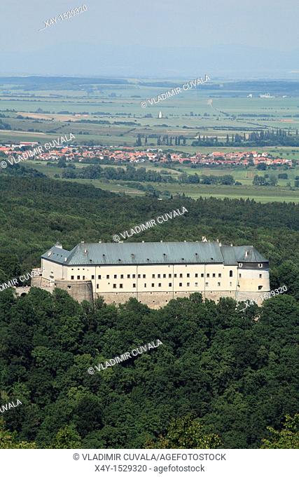 The medieval castle Cerveny Kamen, Slovakia
